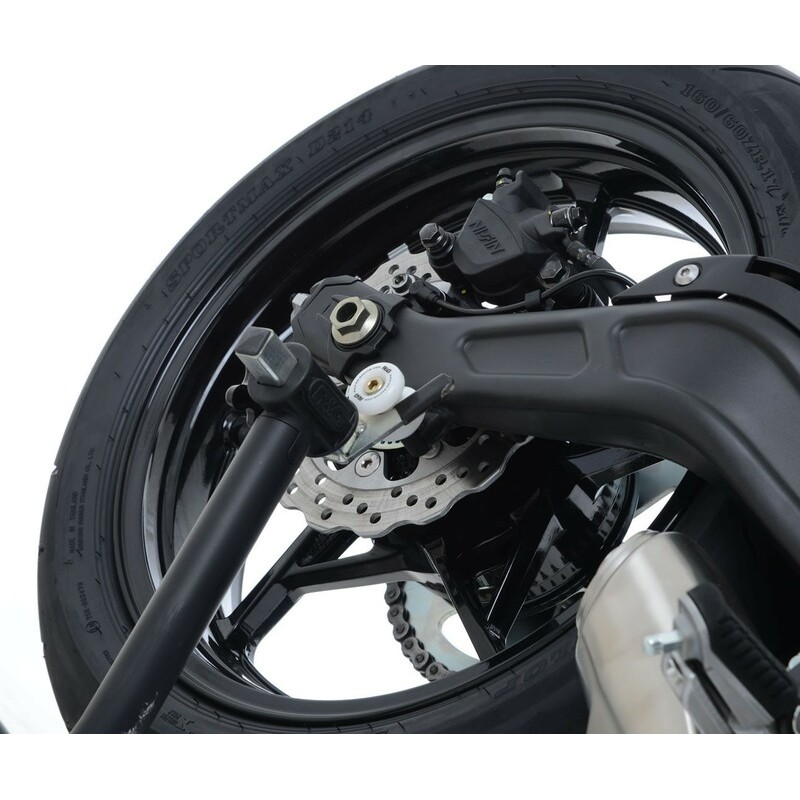 Pion de bras oscillant R&G RACING blanc Pion de bras oscillant R&G RACING blanc – Image 5