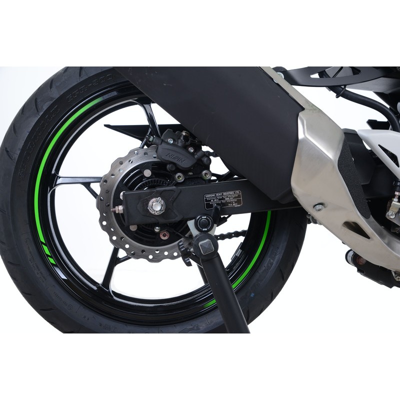 Pions de bras oscillant R&G RACING noir Kawasaki Ninja 400 Pions de bras oscillant R&G RACING noir Kawasaki Ninja 400 – Image 2