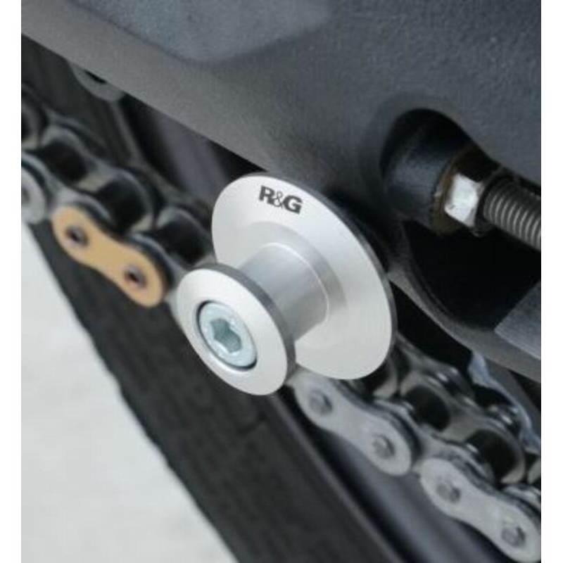 Diabolos R&G RACING M6 x 1.00 argent Diabolos R&G RACING M6 x 1.00 argent