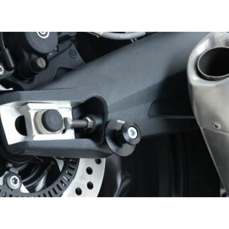 Diabolos R&G RACING M10 noir Triumph Tiger 800 XRX Diabolos R&G RACING M10 noir Triumph Tiger 800 XRX