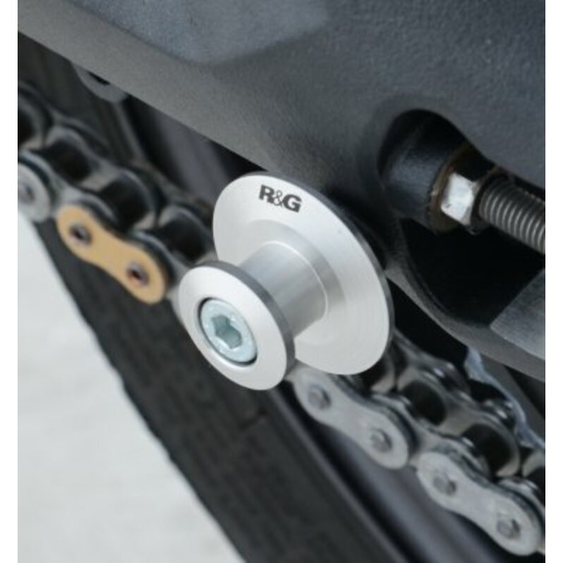 Diabolos R&G RACING M8 argent Triumph Tiger 800 XRX Diabolos R&G RACING M8 argent Triumph Tiger 800 XRX