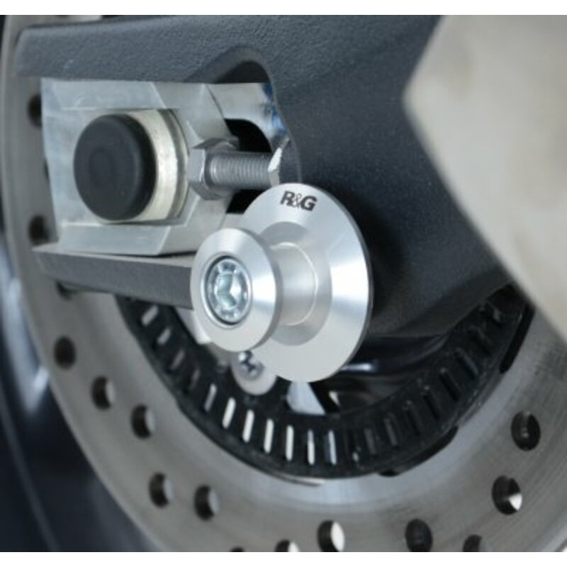 Diabolos R&G RACING M8 argent Triumph Tiger 800 XRX Diabolos R&G RACING M8 argent Triumph Tiger 800 XRX – Image 2