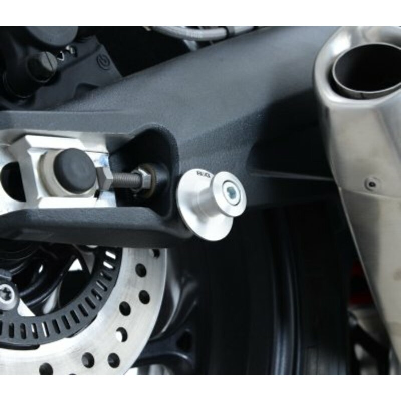 Diabolos R&G RACING M8 argent Triumph Tiger 800 XRX Diabolos R&G RACING M8 argent Triumph Tiger 800 XRX – Image 3