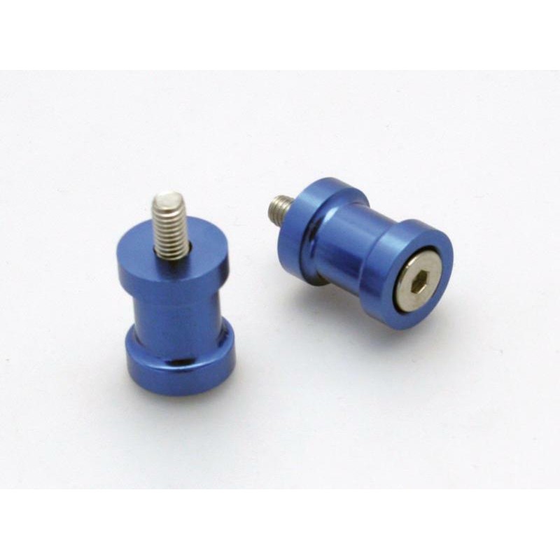 Pions de bras oscillant R&G RACING M6 bleu Pions de bras oscillant R&G RACING M6 bleu