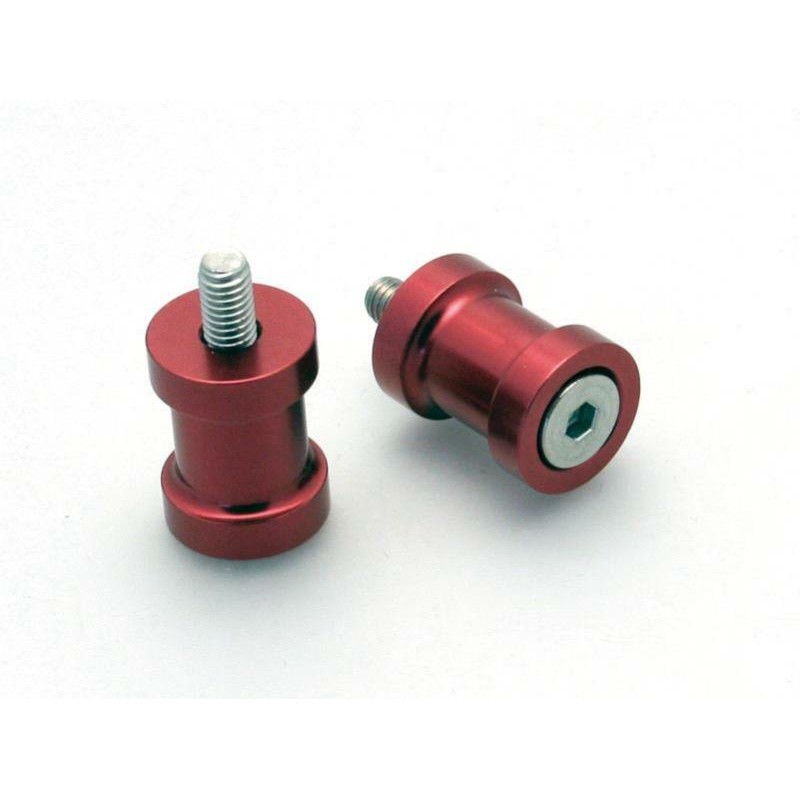 Pions de bras oscillant R&G RACING M6 rouge Pions de bras oscillant R&G RACING M6 rouge