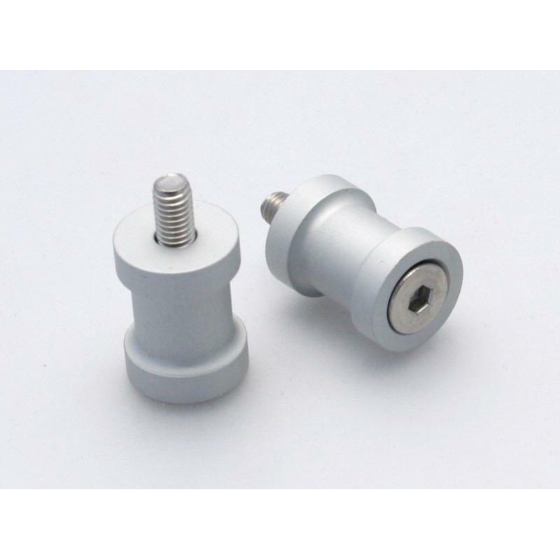 Pions de bras oscillant R&G RACING M6 argent Pions de bras oscillant R&G RACING M6 argent