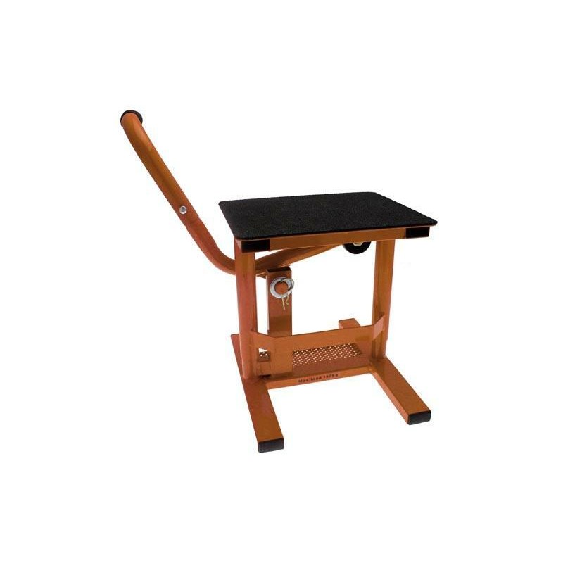 Lève-moto MX BIHR Home Track orange Lève-moto MX BIHR Home Track orange