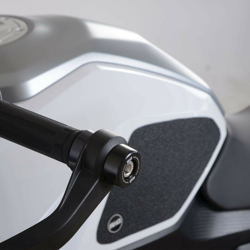 Embouts de guidon R&G RACING noir BMW F900XR Embouts de guidon R&G RACING noir BMW F900XR