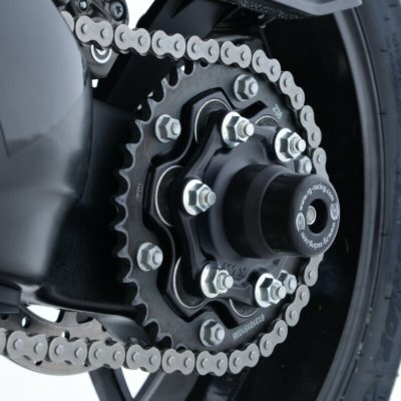 Protection de bras oscillant R&G RACING orange KTM 1290 Super Duke Protection de bras oscillant R&G RACING orange KTM 1290 Super Duke – Image 3