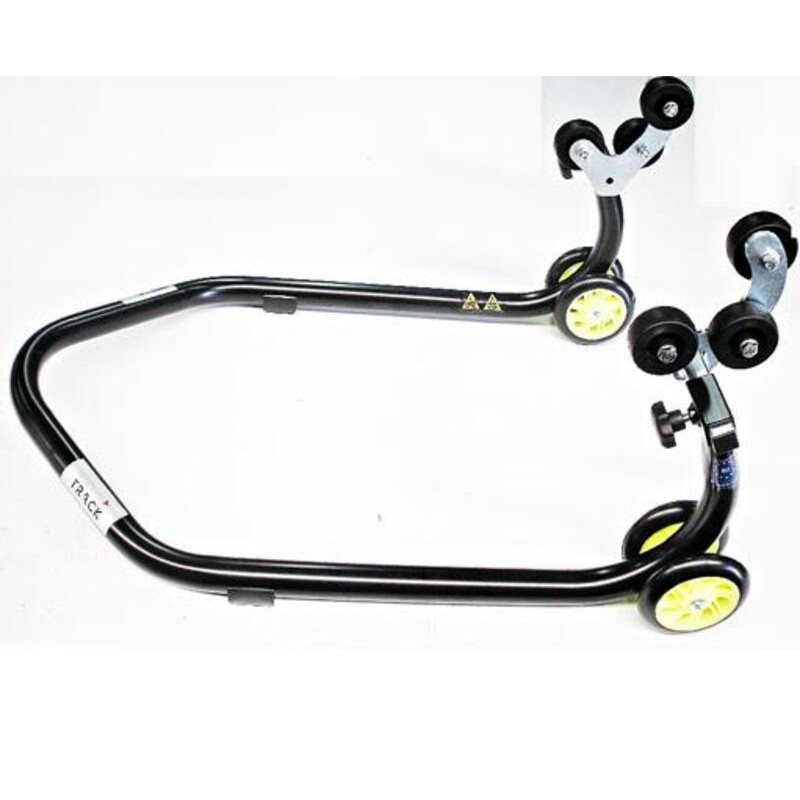 Béquille arrière BIHR Home Track noir matte démontable support inclus Quad/ATV Béquille arrière BIHR Home Track noir matte démontable support inclus Quad/ATV