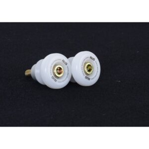 Pion de bras oscillant R&G RACING blanc Kawasaki