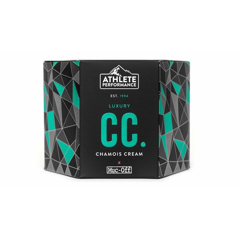 Crème chamois MUC-OFF 250ml athlete performance Crème chamois MUC-OFF 250ml athlete performance