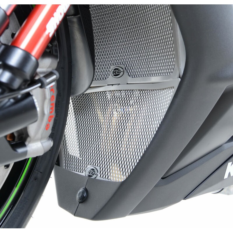 Grille de collecteur R&G RACING titane Kawasaki Ninja ZX-10R Grille de collecteur R&G RACING titane Kawasaki Ninja ZX-10R