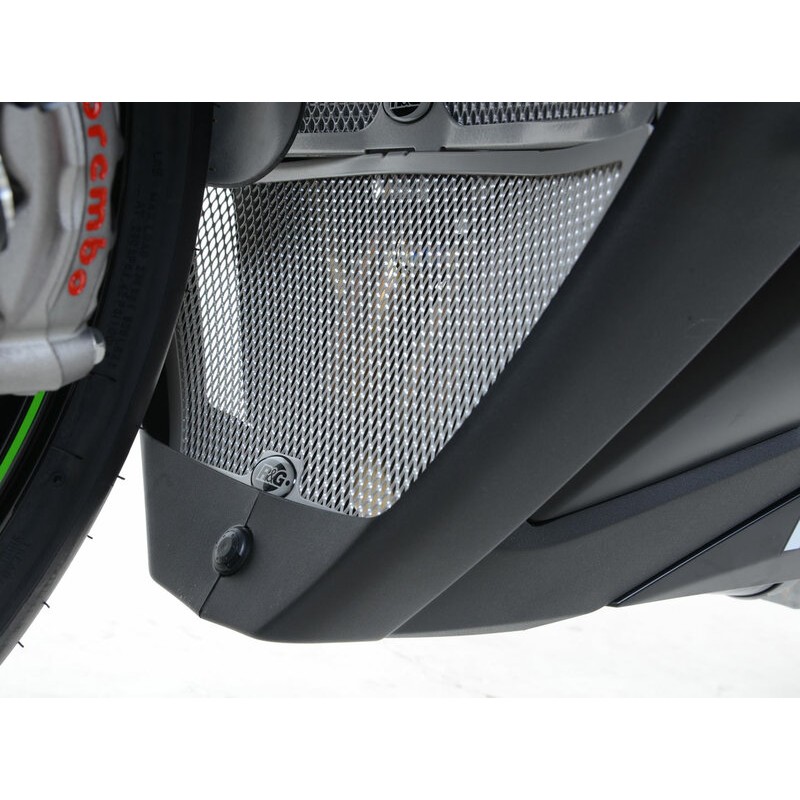 Grille de collecteur R&G RACING titane Kawasaki Ninja ZX-10R Grille de collecteur R&G RACING titane Kawasaki Ninja ZX-10R – Image 2