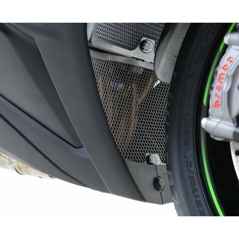 Grille de collecteur R&G RACING titane Kawasaki Ninja ZX-10R Grille de collecteur R&G RACING titane Kawasaki Ninja ZX-10R – Image 3