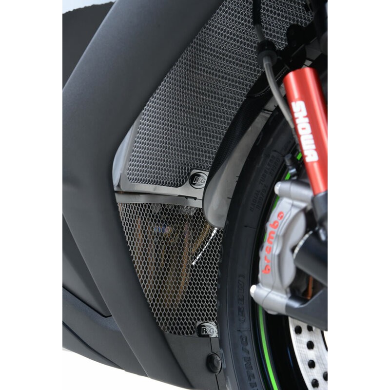 Grille de collecteur R&G RACING titane Kawasaki Ninja ZX-10R Grille de collecteur R&G RACING titane Kawasaki Ninja ZX-10R – Image 4