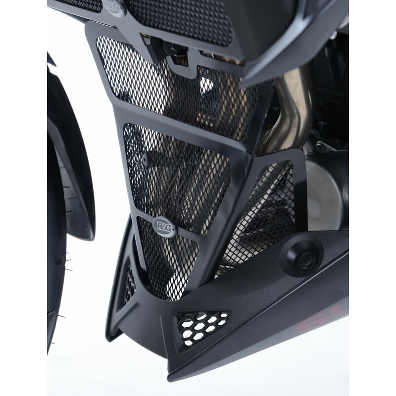 Grille de collecteur R&G RACING titane Suzuki GSX-S750 Grille de collecteur R&G RACING titane Suzuki GSX-S750 – Image 3