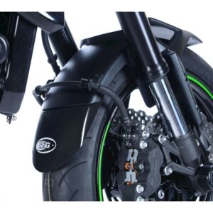 Extension de garde-boue avant R&G RACING effet carbone Kawasaki Z900