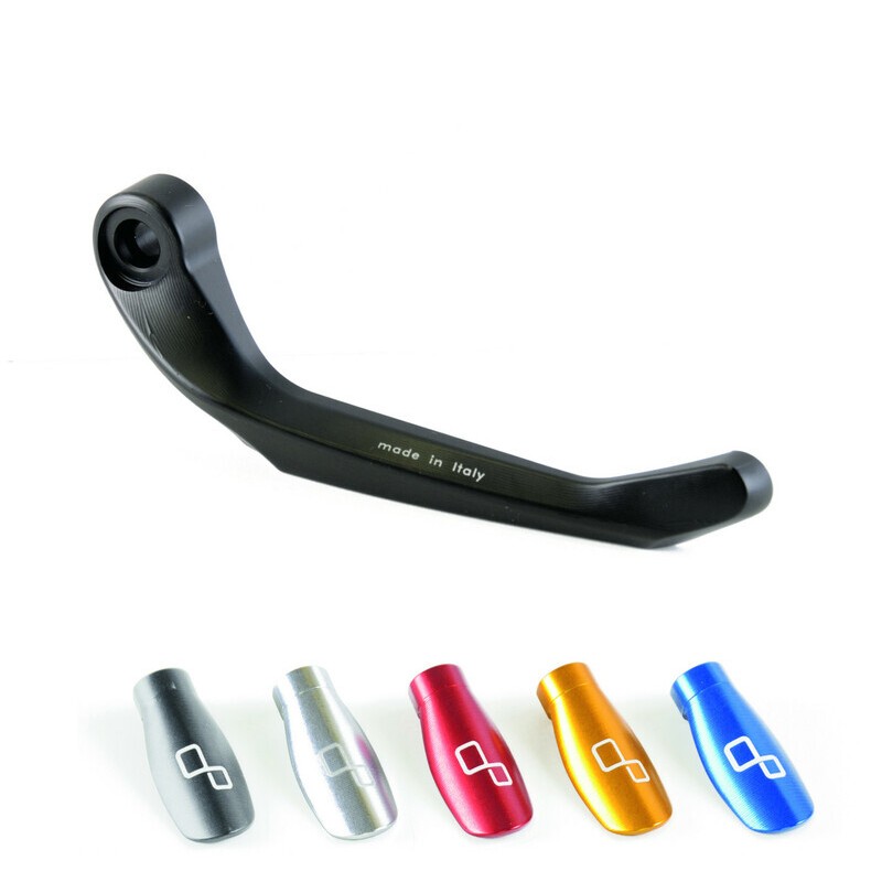 Protection de levier de frein LIGHTECH alu 148mm Protection de levier de frein LIGHTECH alu 148mm