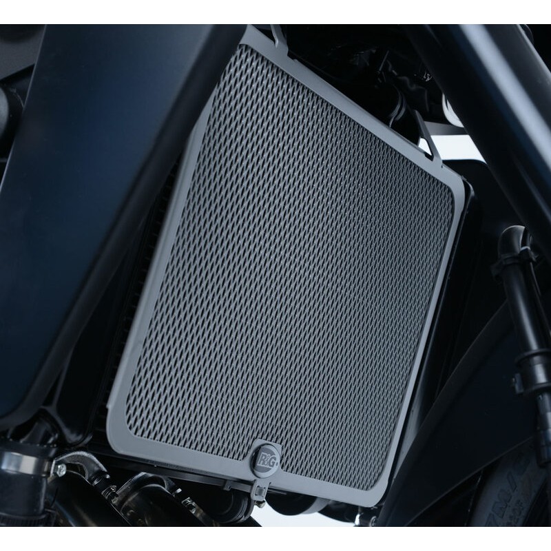 Protection de radiateur R&G RACING titane Yamaha MT-09 Protection de radiateur R&G RACING titane Yamaha MT-09