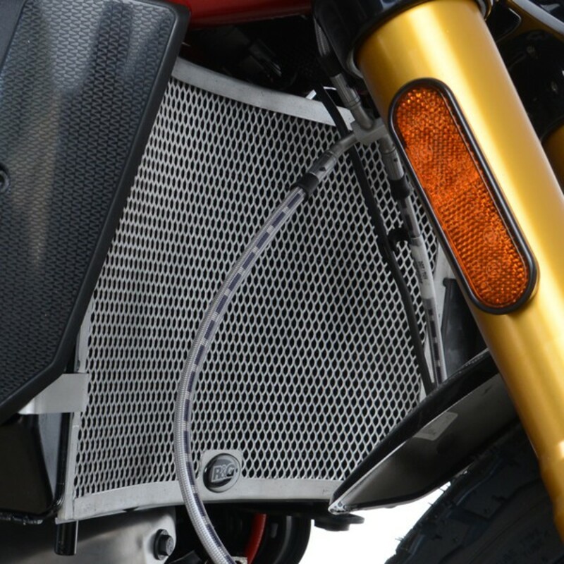 Protection de radiateur R&G RACING noir Indian FTR1200/S Protection de radiateur R&G RACING noir Indian FTR1200/S