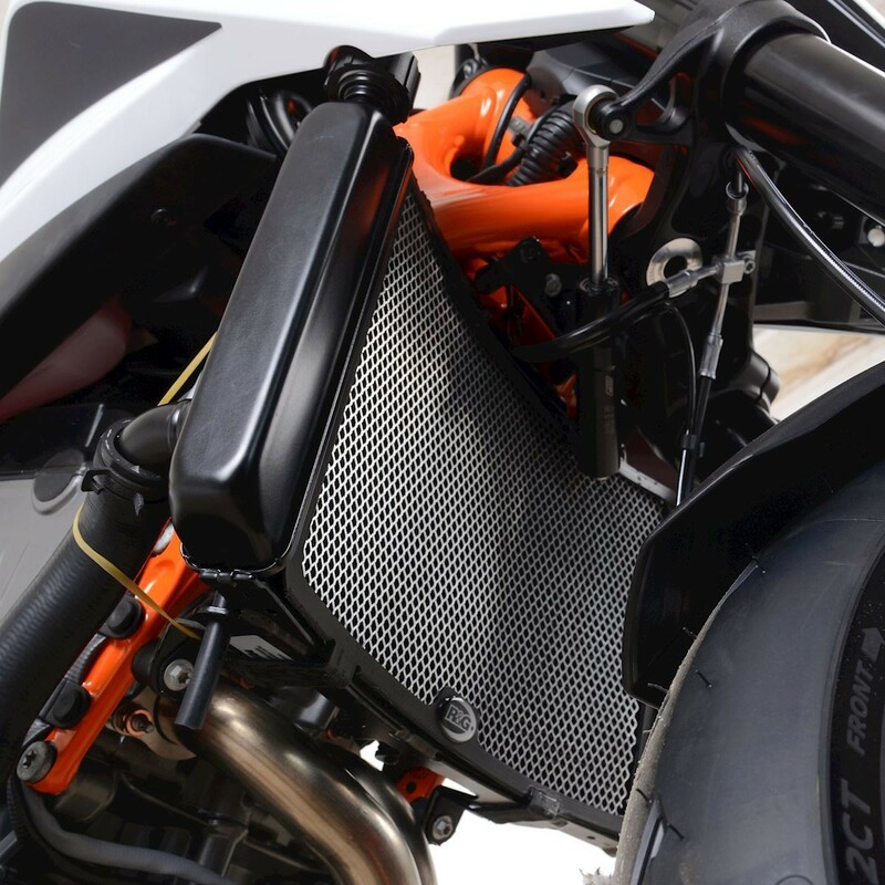 Protection de radiateur d'eau R&G RACING noir KTM 890 Duke R Protection de radiateur d'eau R&G RACING noir KTM 890 Duke R