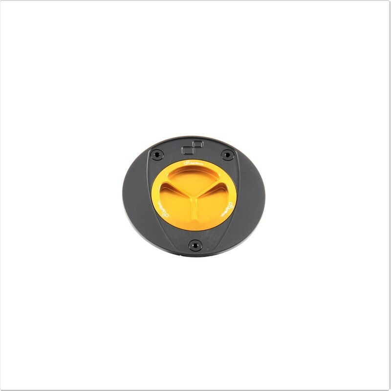 Bouchon de réservoir LIGHTECH aluminium à vis - or Bouchon de réservoir LIGHTECH aluminium à vis - or
