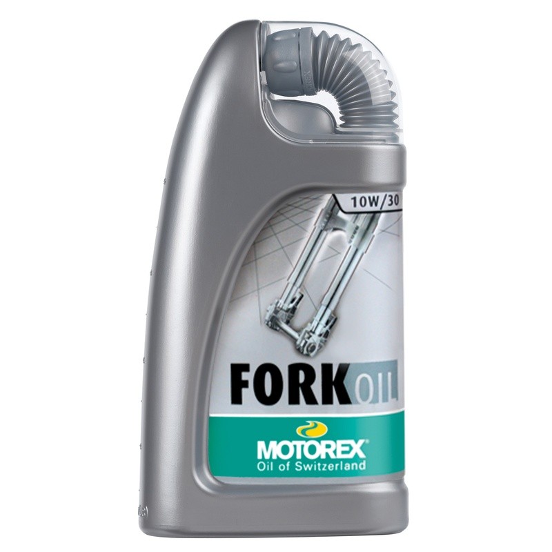 Huile de fourche MOTOREX Fork Oil - 10W30 1L Huile de fourche MOTOREX Fork Oil - 10W30 1L