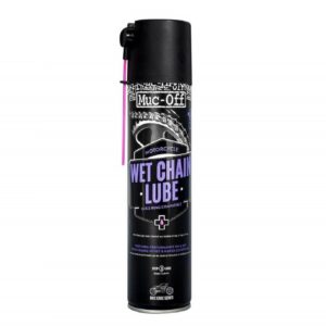 Lubrifiant chaîne MUC-OFF Wet Chain Lube - 400ml
