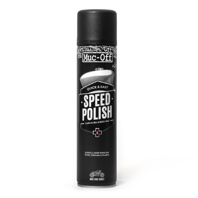 Spray Polish MUC-OFF Speed Polish - spray 400ml Spray Polish MUC-OFF Speed Polish - spray 400ml