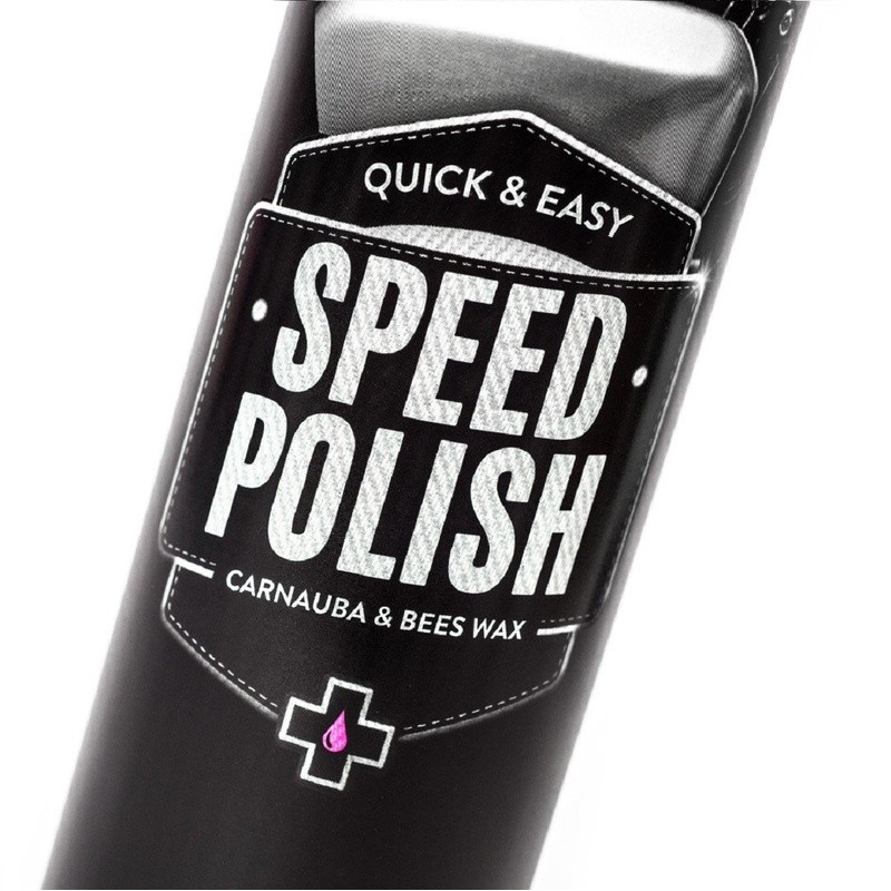 Spray Polish MUC-OFF Speed Polish - spray 400ml Spray Polish MUC-OFF Speed Polish - spray 400ml – Image 2