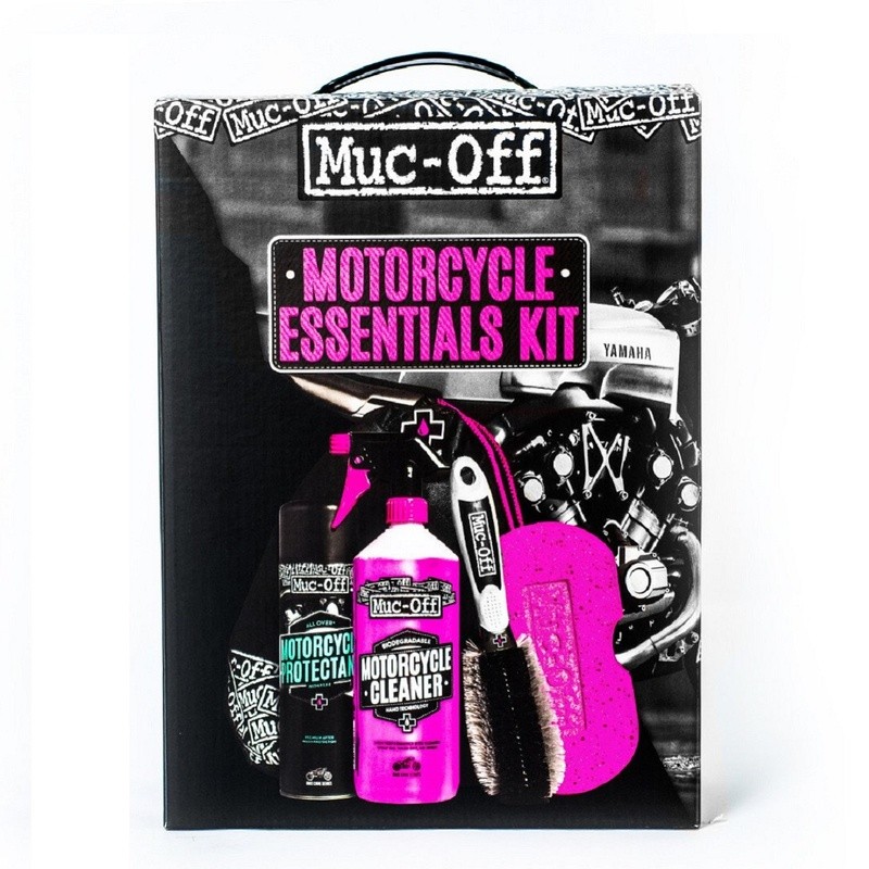 Kit entretien moto - Essentials MUC-OFF Kit entretien moto - Essentials MUC-OFF