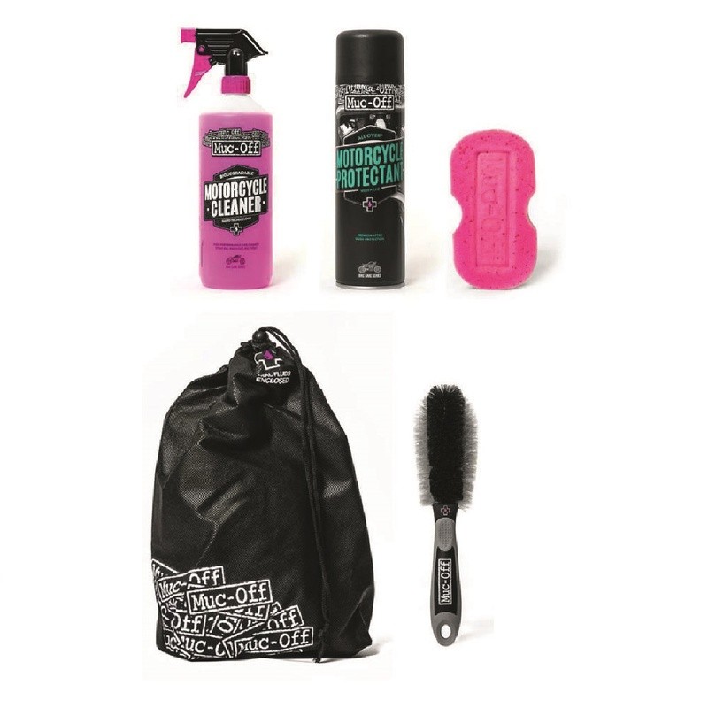 Kit entretien moto - Essentials MUC-OFF Kit entretien moto - Essentials MUC-OFF – Image 2