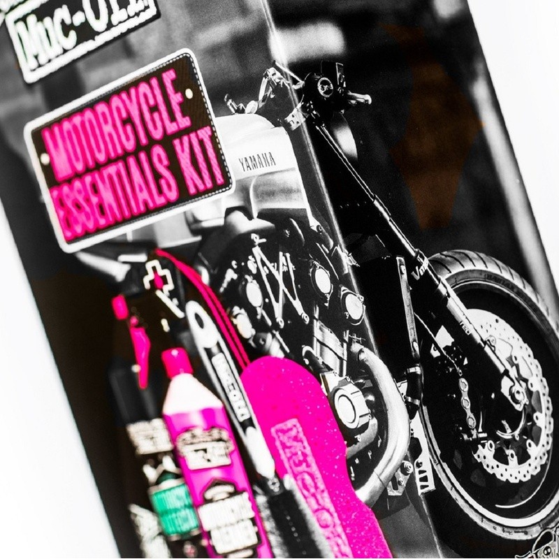 Kit entretien moto - Essentials MUC-OFF Kit entretien moto - Essentials MUC-OFF – Image 3