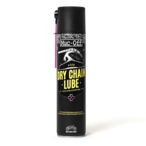 Graisse Chaine Moto MUC-OFF Dry PTFE Chain Lube