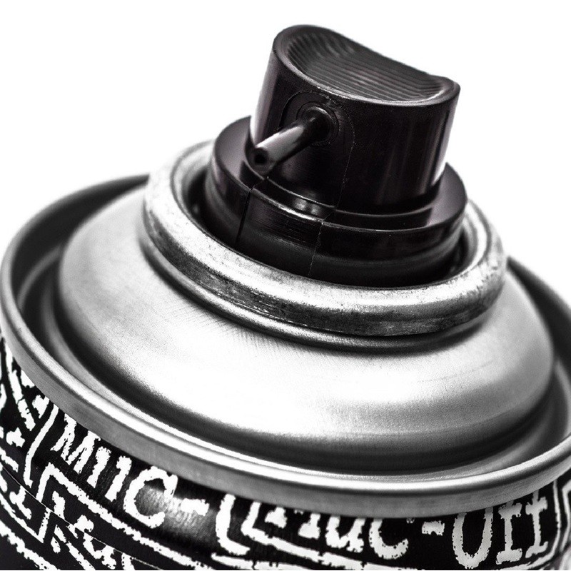 Graisse Chaine Moto MUC-OFF Dry PTFE Chain Lube - Spray 400ml Graisse Chaine Moto MUC-OFF Dry PTFE Chain Lube - Spray 400ml – Image 4