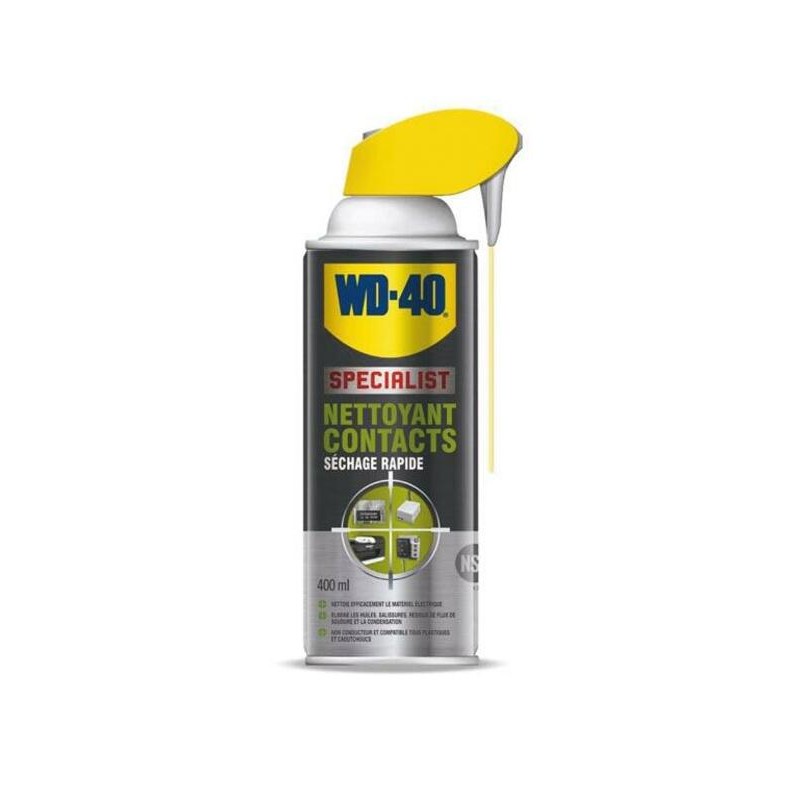 Nettoyant contact WD-40 Specialist® - Spray 400 ml Nettoyant contact WD-40 Specialist® - Spray 400 ml