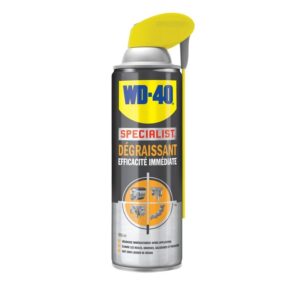 Dégraissant WD-40 Specialist® efficacité immédiate - spray 400ml