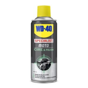 Accueil Cire et Polish WD-40 Specialist® Moto - Spray 400 ml