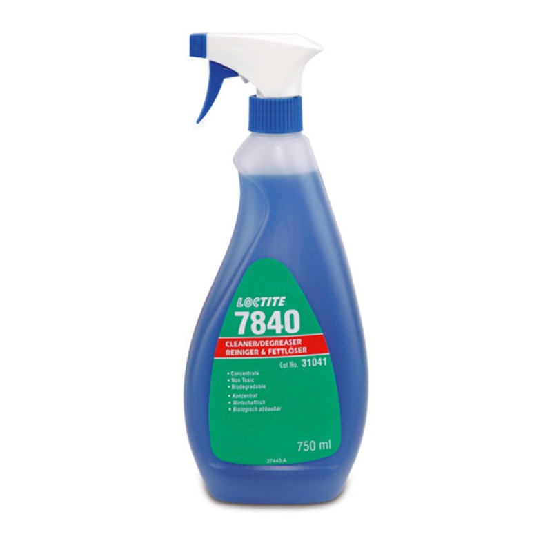 Solution dégraissante LOCTITE 7840 - spray 750ml Solution dégraissante LOCTITE 7840 - spray 750ml