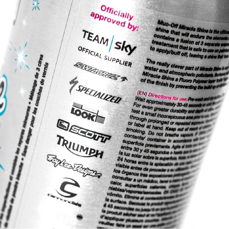 Polish MUC-OFF Miracle Shine - spray 500ml Polish MUC-OFF Miracle Shine - spray 500ml – Image 2