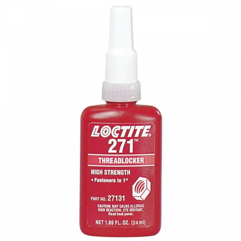 Frein filet haute résistance LOCTITE 271 - flacon 24ml Frein filet haute résistance LOCTITE 271 - flacon 24ml