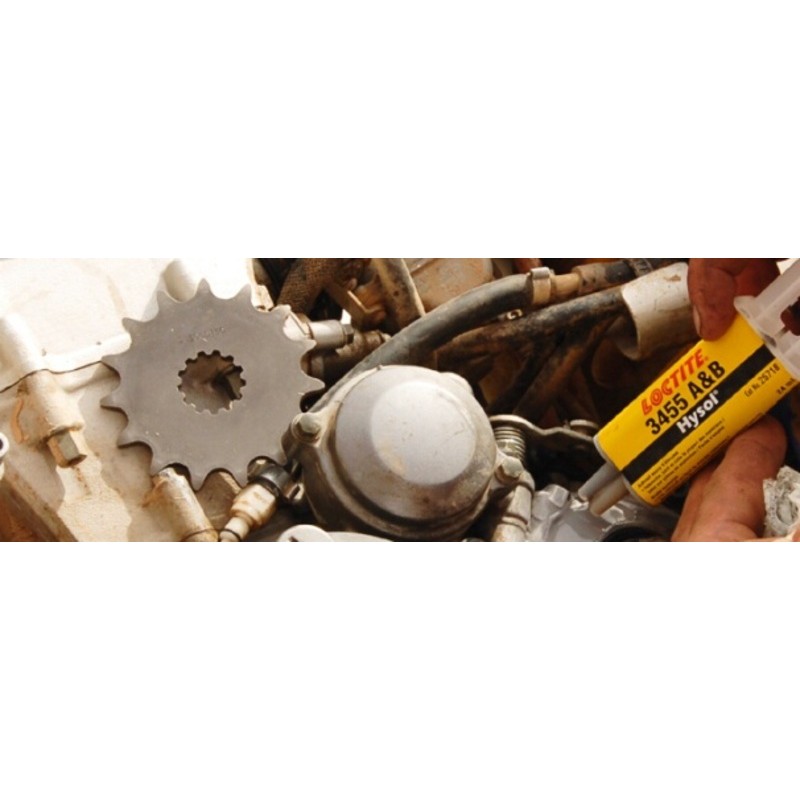 Résine époxy bi-composant aluminium A&B LOCTITE 3455 - seringue 24ml Résine époxy bi-composant aluminium A&B LOCTITE 3455 - seringue 24ml – Image 2