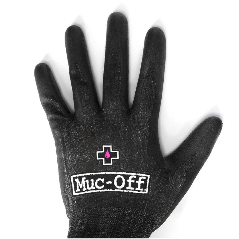 Gants d'atelier MUC-OFF noir Taille M Gants d'atelier MUC-OFF noir Taille M – Image 2