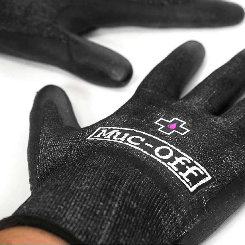 Gants d'atelier MUC-OFF noir taille XL Gants d'atelier MUC-OFF noir taille XL – Image 2