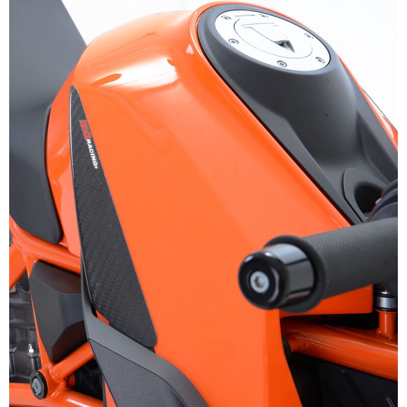 Sliders de réservoir R&G RACING - carbone KTM 1290 Super Duke R Sliders de réservoir R&G RACING - carbone KTM 1290 Super Duke R