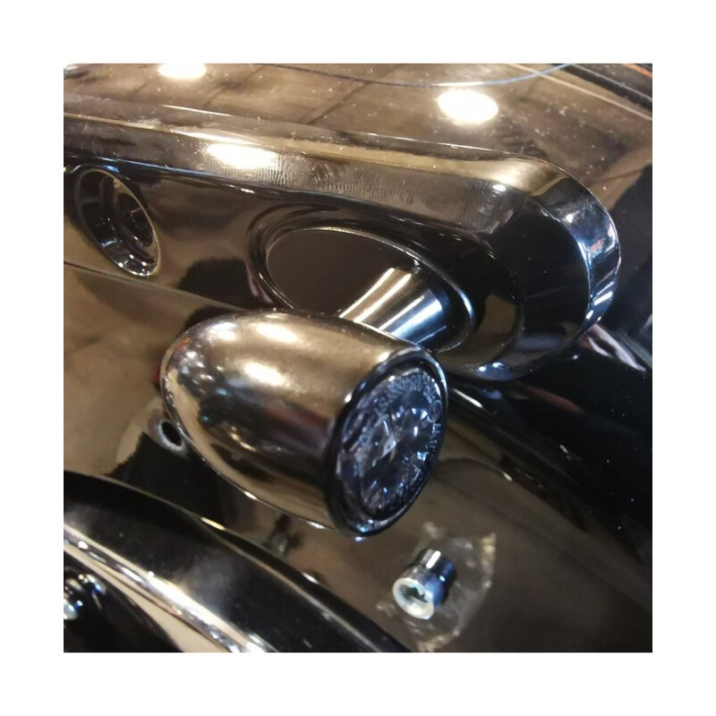 Cache-orifice clignotants arrière V PARTS 2 pièces - Harley Davidson Cache-orifice clignotants arrière V PARTS 2 pièces - Harley Davidson – Image 4