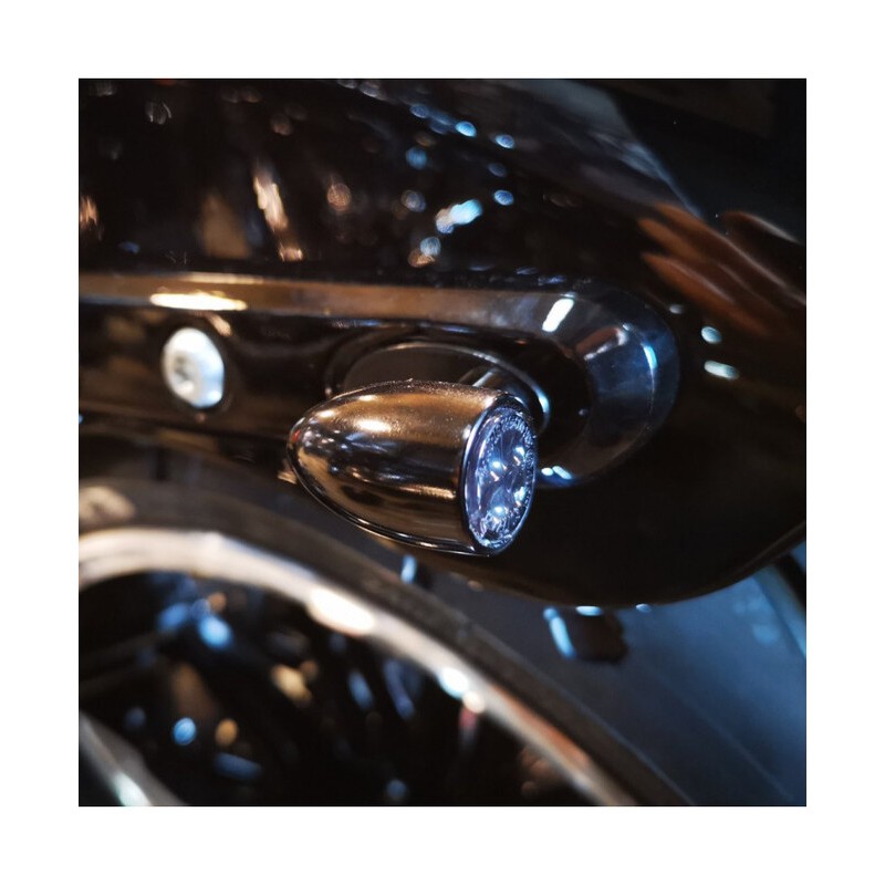 Cache-orifice clignotants arrière V PARTS 2 pièces - Harley Davidson Cache-orifice clignotants arrière V PARTS 2 pièces - Harley Davidson – Image 7