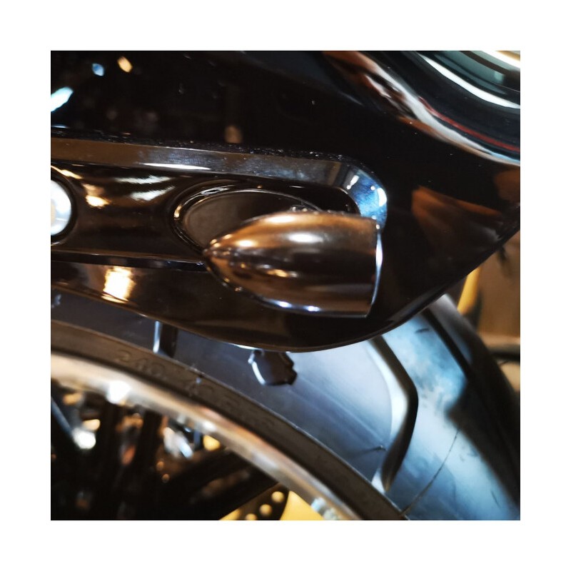 Cache-orifice clignotants arrière V PARTS 2 pièces - Harley Davidson Cache-orifice clignotants arrière V PARTS 2 pièces - Harley Davidson – Image 8