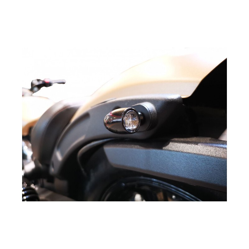 Cache-orifice clignotants arrière V PARTS 2 pièces - Indian Scout Bobber Cache-orifice clignotants arrière V PARTS 2 pièces - Indian Scout Bobber